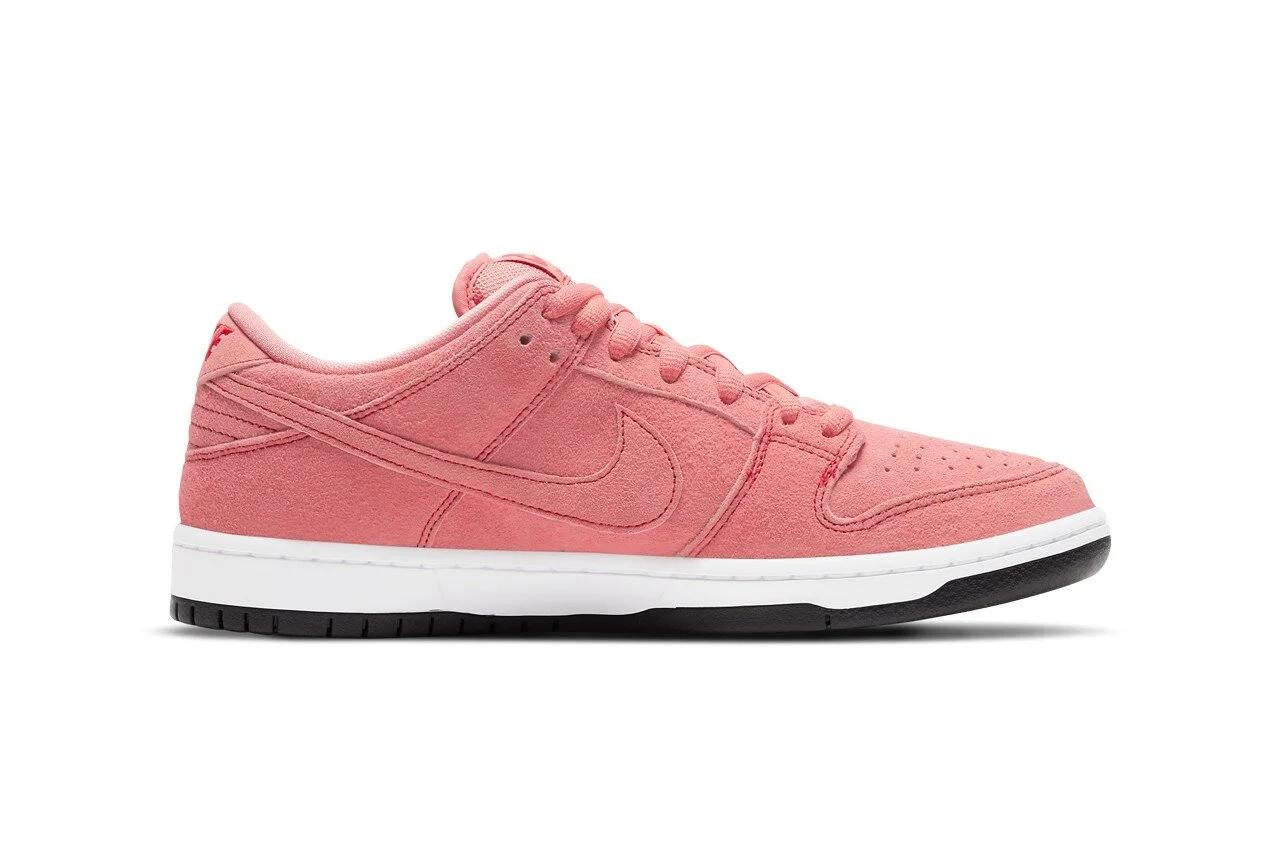 The Nike SB Dunk Low Pink Pig Is Inspired By A Vintage Porsche Car •  KicksOnFire.com