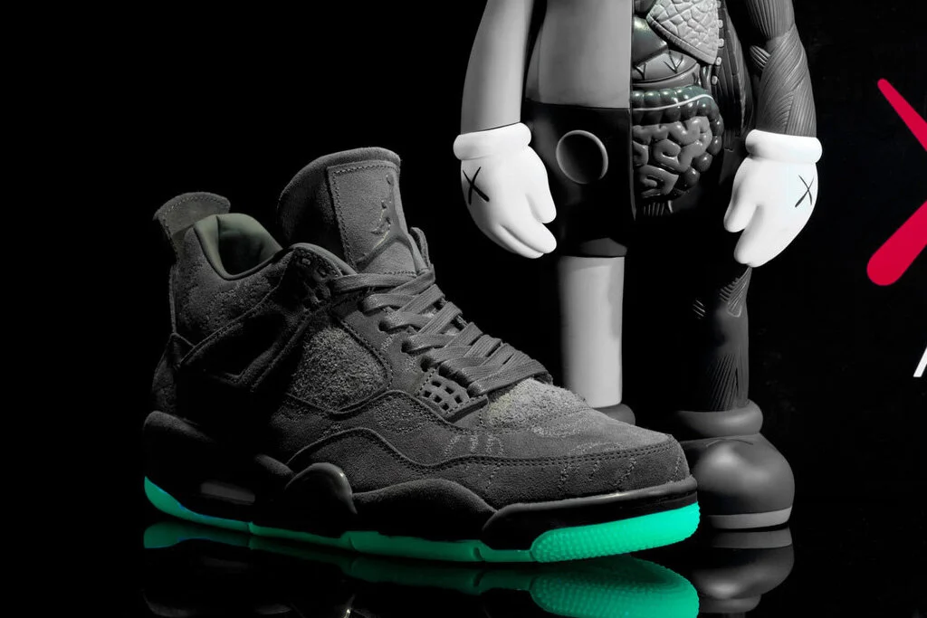 kaws sneakers