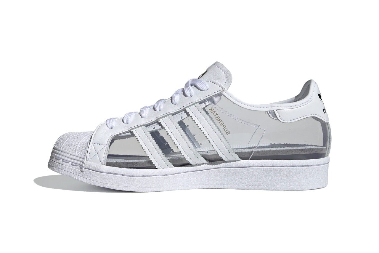 adidas originals transparent