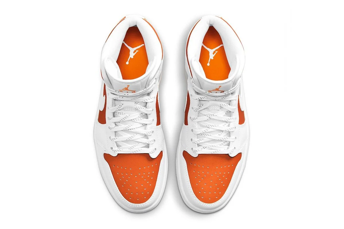 Nike's Air Jordan 1 Mid SE Bight Citrus Is One For Bold Contrast Lovers —  Ox Street Magazine