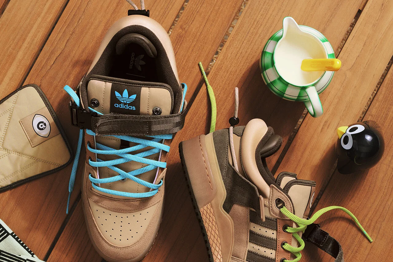 What's Brewing?: Bad Bunny x adidas Forum Low 'The First Café' — Ox Street  Magazine