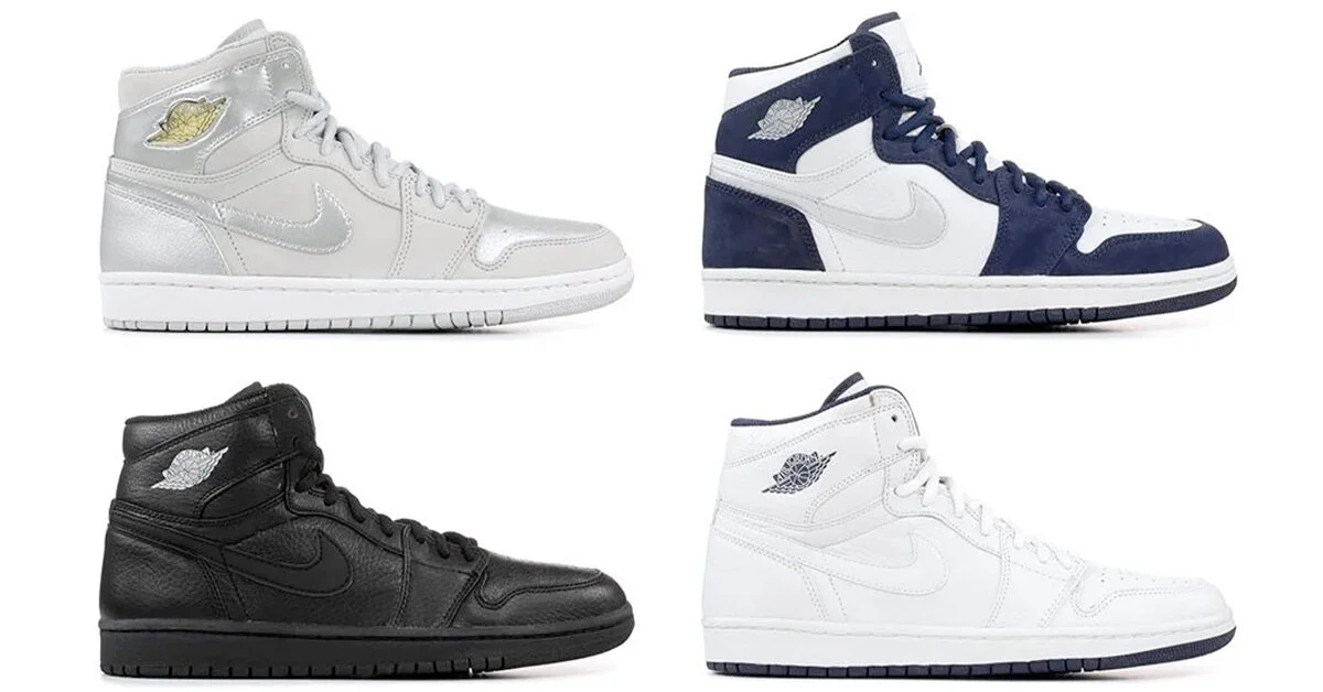 air jordan 1 re release