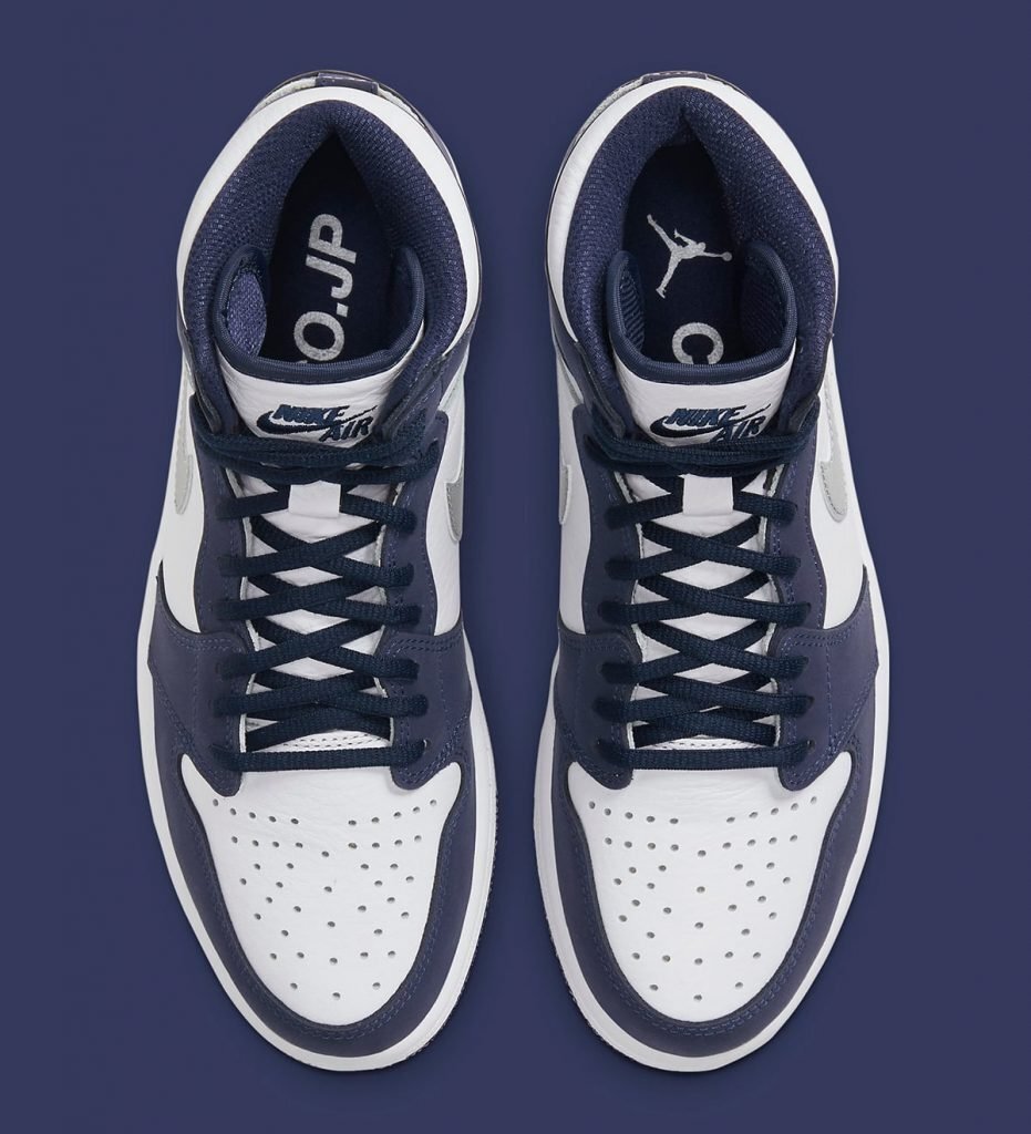 Rerelease of Rare Japan Exclusive Air Jordan 1 Retro High OG CO.JP — Ox  Street Magazine