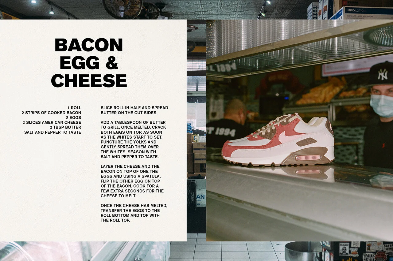 Breakfast Is Served: Rerelease Of DQM x Nike Air Max 90 \