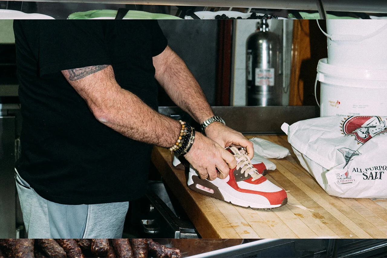 Breakfast Is Served: Rerelease Of DQM x Nike Air Max 90 \