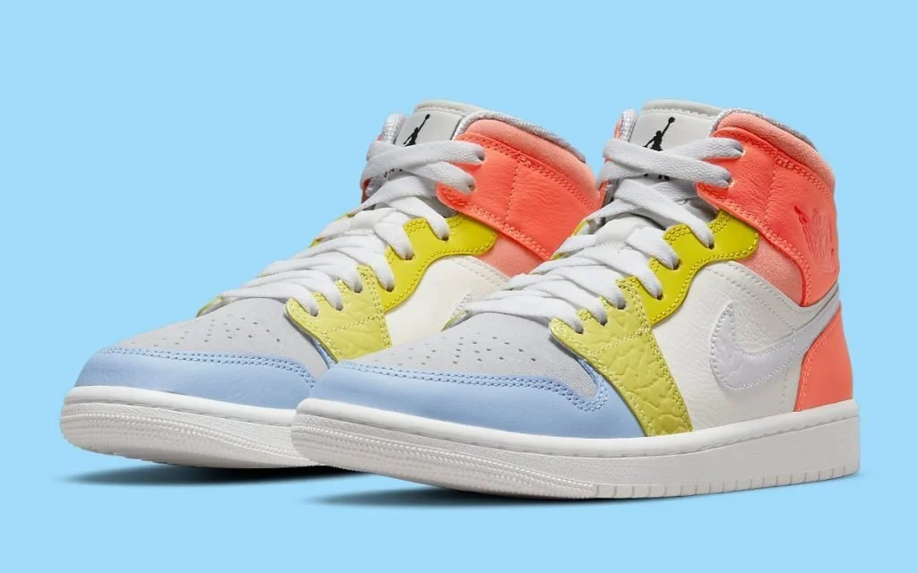 Pastel Colorway Tribute: Air Jordan 1 “To My First Coach” — Ox Street  Magazine