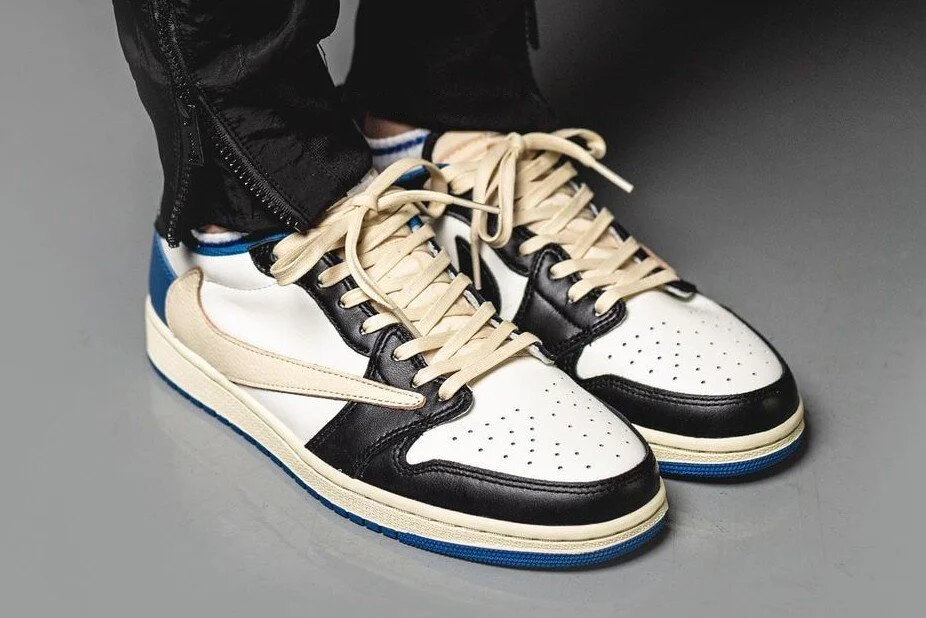 Closer Look At Fragment Design X Travis Scott X Air Jordan 1 Low Ox Street Magazine Closer Look At Fragment Design X Travis Scott X Air Jordan 1 Low Ox Street Magazine