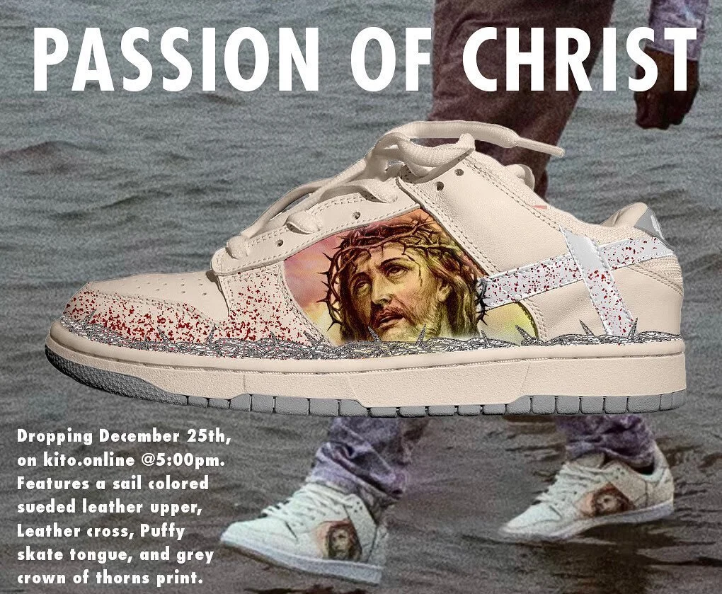 jesus sb dunks