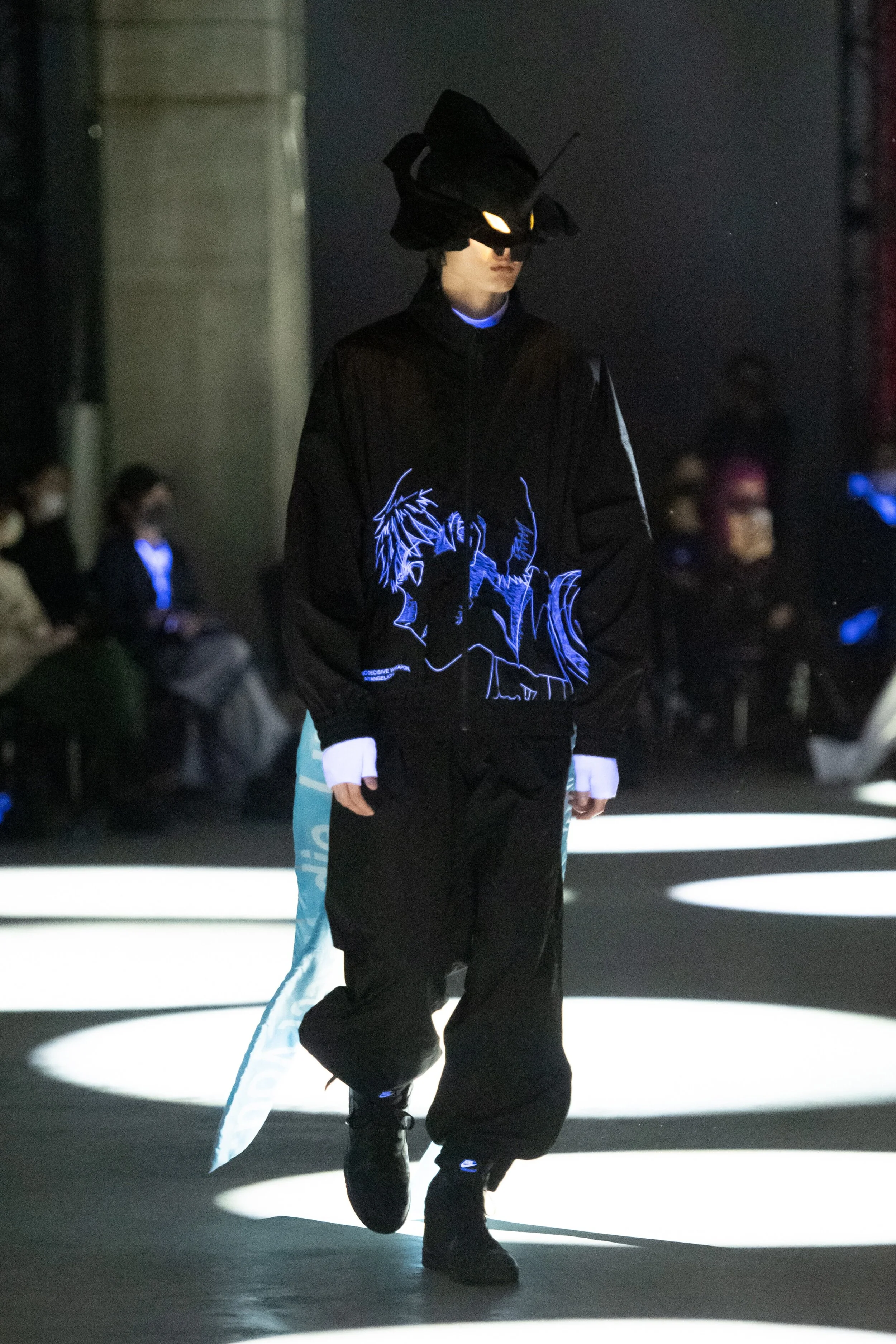 evangelion puffer jacket