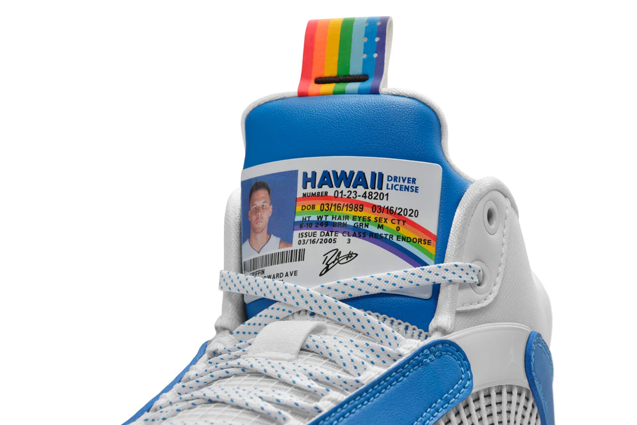Blake Griffin Wears Player Exclusive “McLovin” Fake ID Inspired Air Jordan  35 — Ox Street Magazine