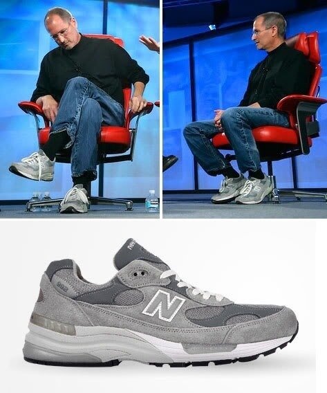 new balance 992 steve jobs