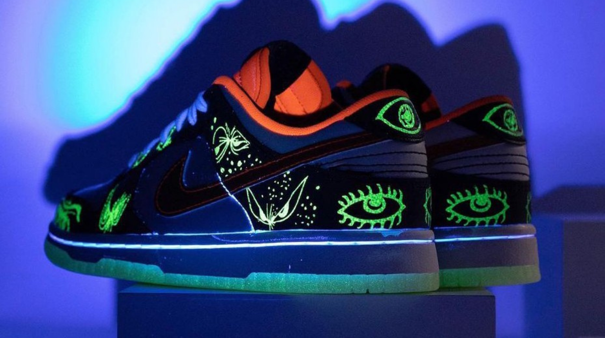 halloween nike dunks