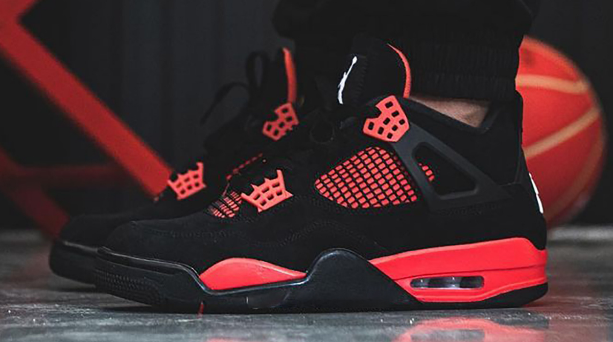 jordan 4 thunder 2021