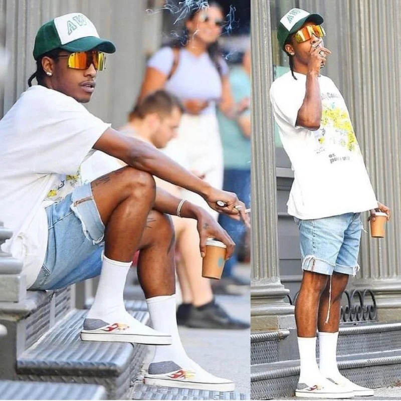 asap rocky vans