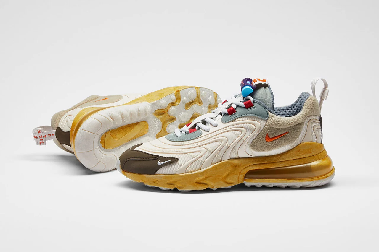travis scott x 'air max 270 react eng