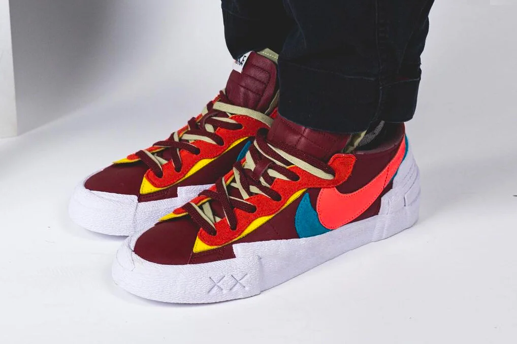 قطار بطة الوريد لقب التنقيح انضباط Sacai Nike Blazer On Feet Locksmithservicesforall Com