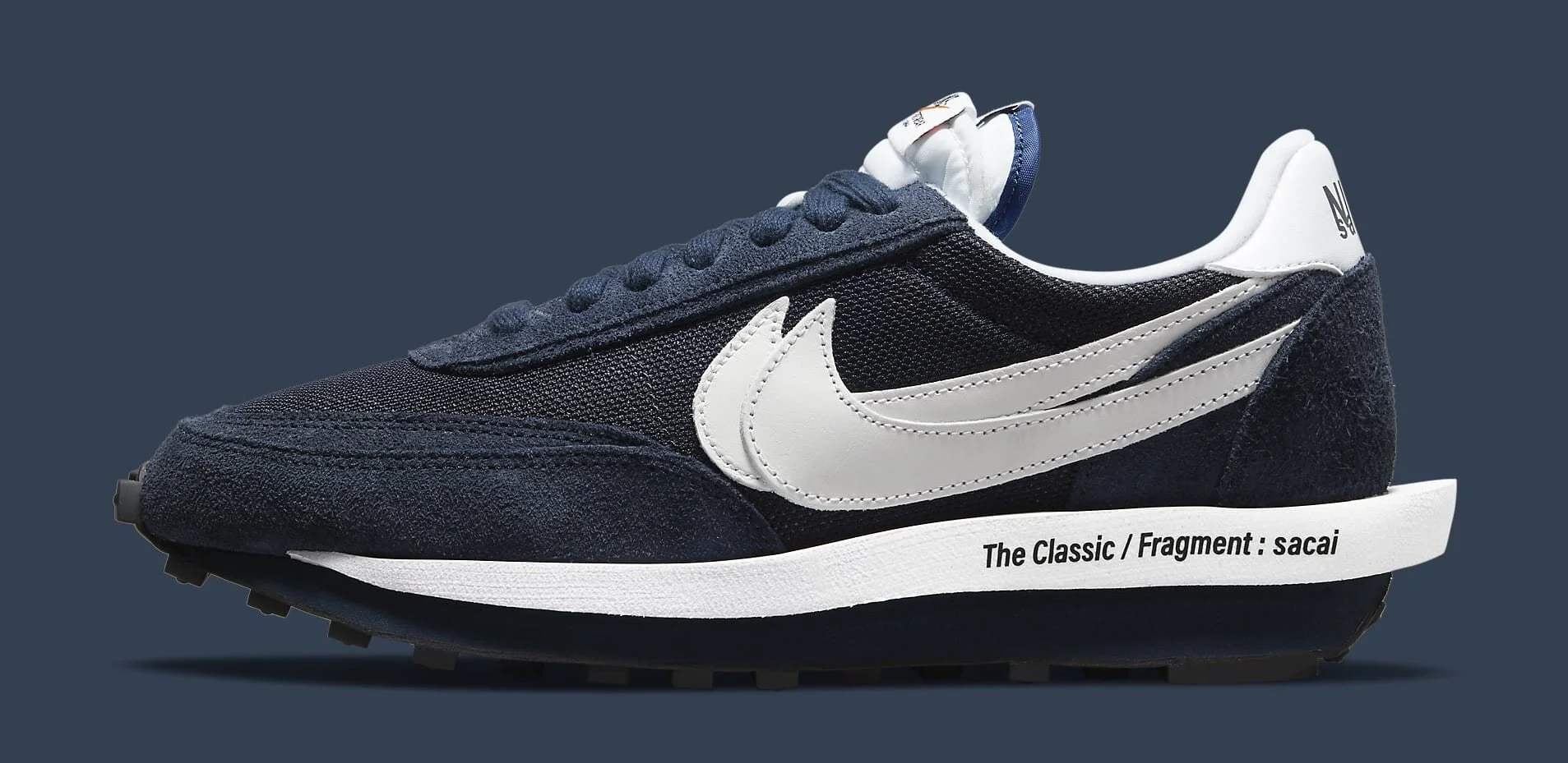 Sacai x Fragment Design x Nike LDWaffle 
