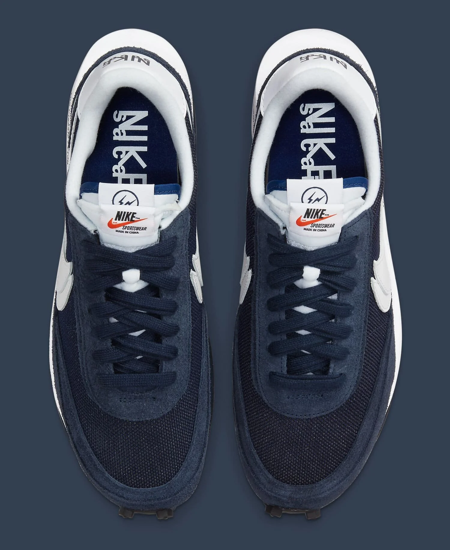 Sacai x Fragment Design x Nike LDWaffle 