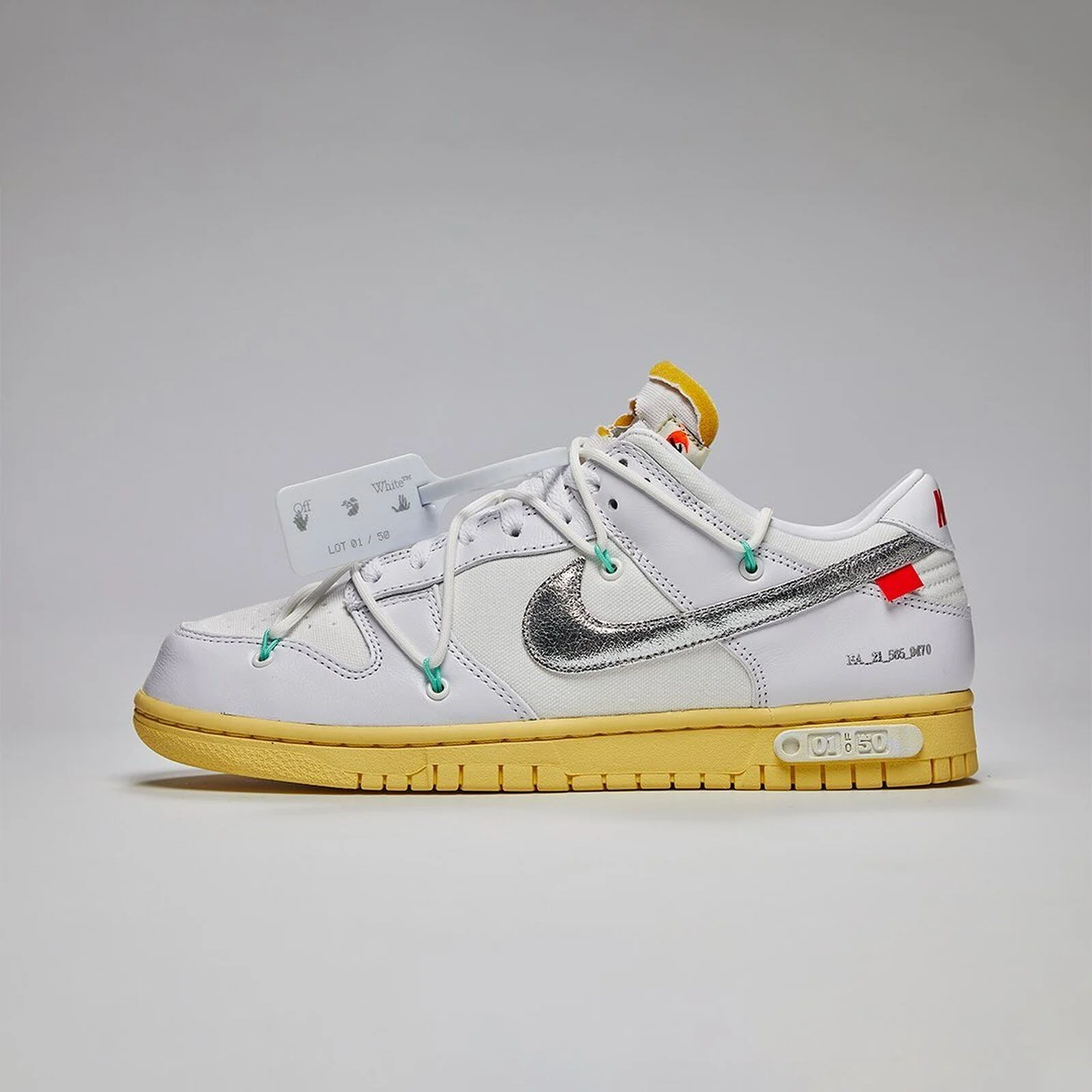 Nike Off-White Lot 1/50 Dunk Low By Virgil Abloh — Ox Street Magazine