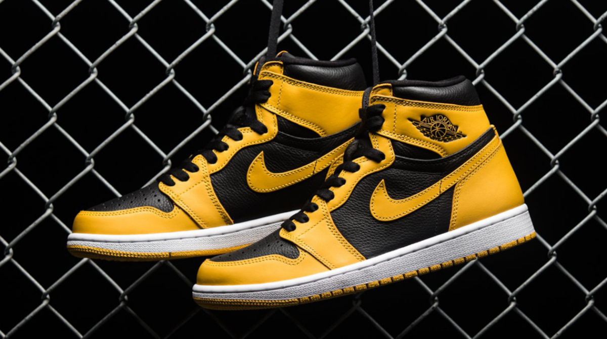 4 Iconic Black and Yellow Nike Sneakers — Ox Street Magazine