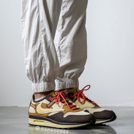 Sneak Peek of Travis Scott x Nike Air Max 1 Colorways 2021 — Ox Street  Magazine