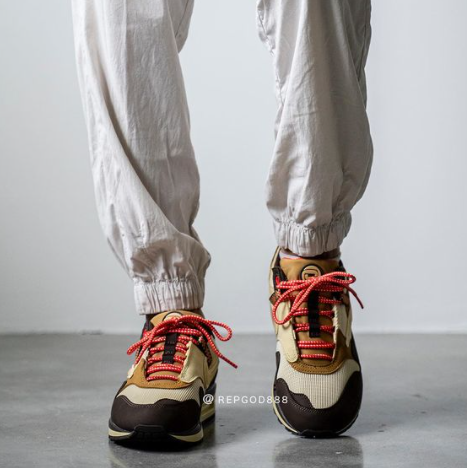 Travis Scott x Nike air max 1 “cave stone” “baroque brown” and “wheat” so  far rumoured for release. Thoughts? 😬 : r/Repsneakers
