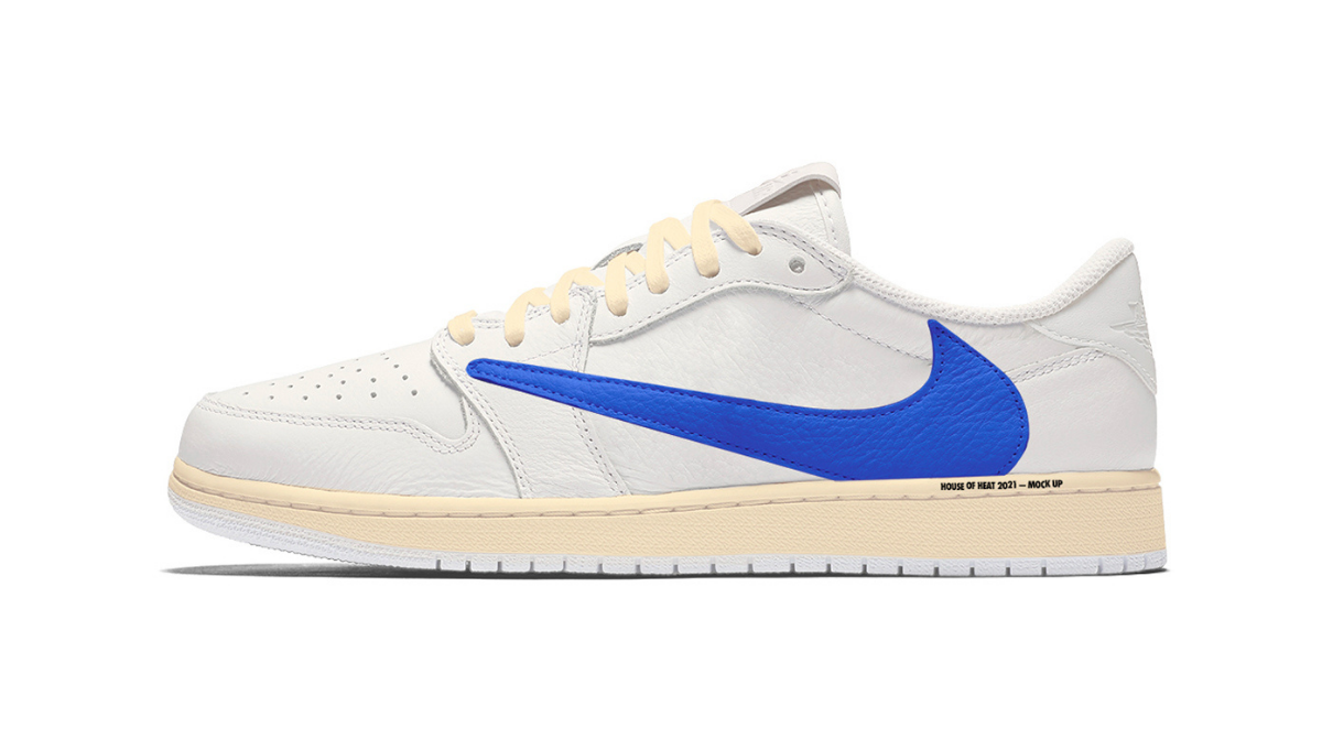 travis scott jordan blue