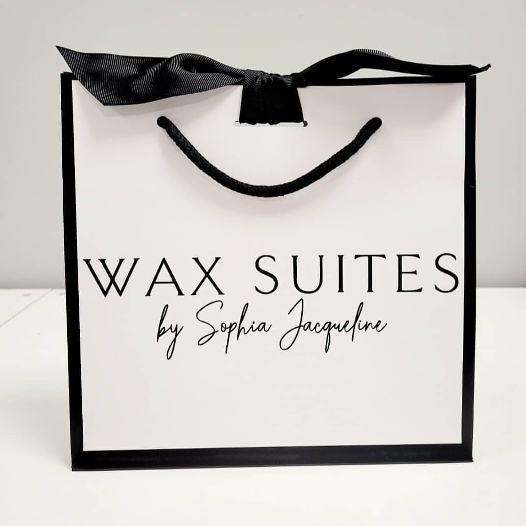 We Have Arrived! A BIG THANK YOU TO @kayleighskeepsakess ! These beautiful bags will host any products purchased! 

#waxing #salon #chicago #goldcoastchicago #beauty #product #womanownedbusiness #smallbusiness
