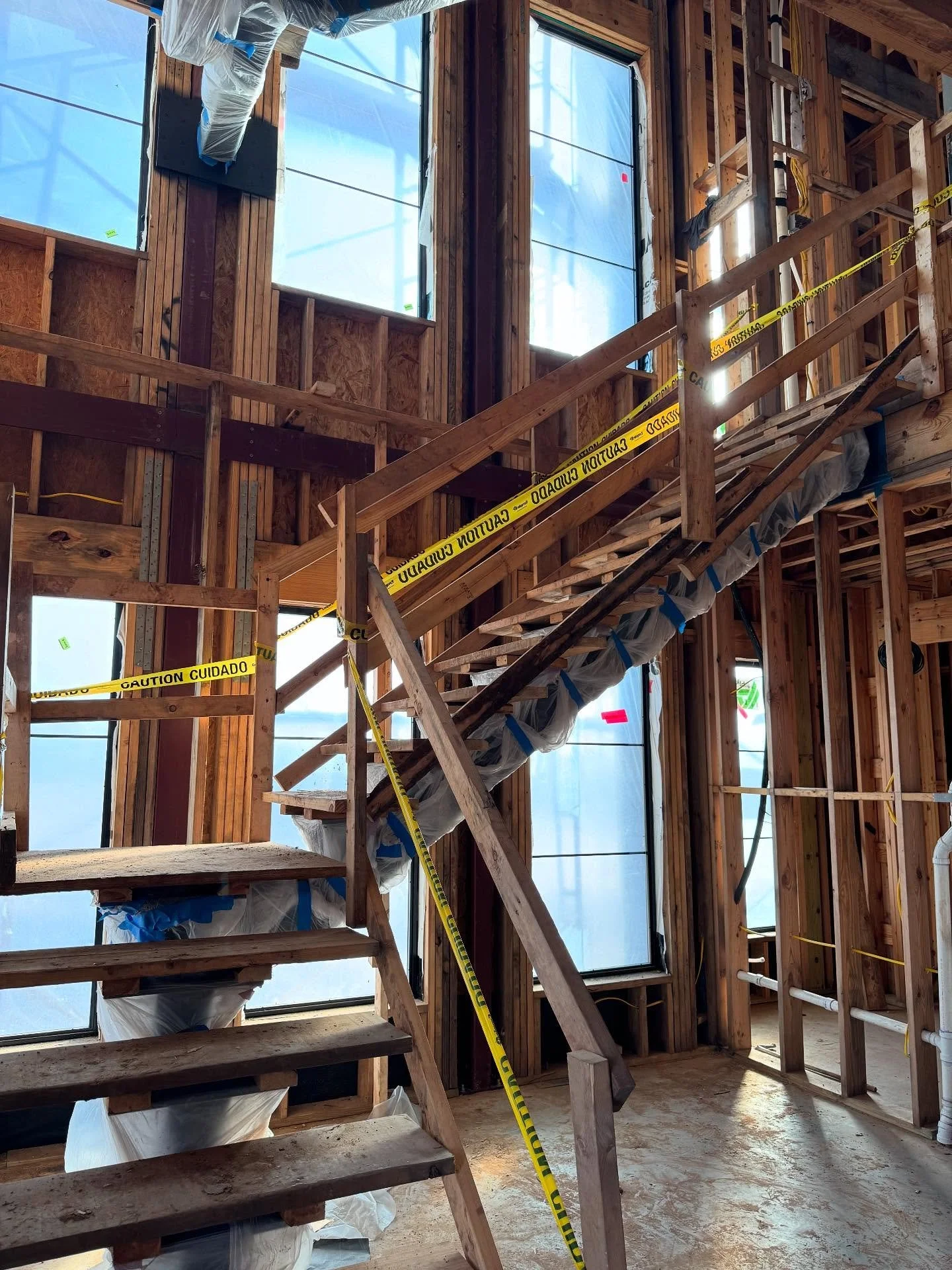 Another progress update! Our custom 3-story model home is framed and we’re getting ready for sheetrock! 🛠️🔥
Huge thanks to our incredible contractors for their hard work and dedication, especially in this relentless Texas heat. We couldn&rsq