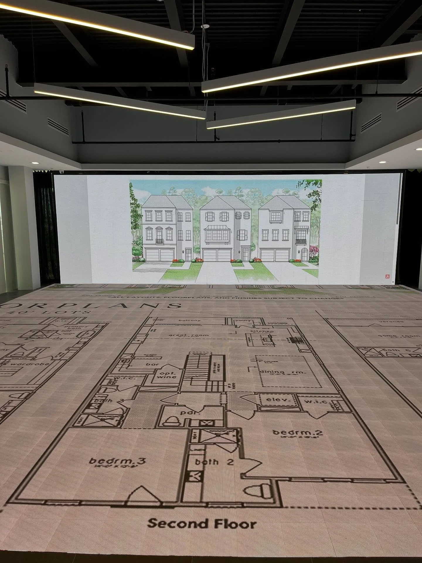 Step inside your future home before it’s even built! 🌸🍀 Walk your floorplan to scale in our interactive floorplan room and see how your space truly feels.
Come experience Monet Estates for yourself! Schedule a meeting and start envisioning l
