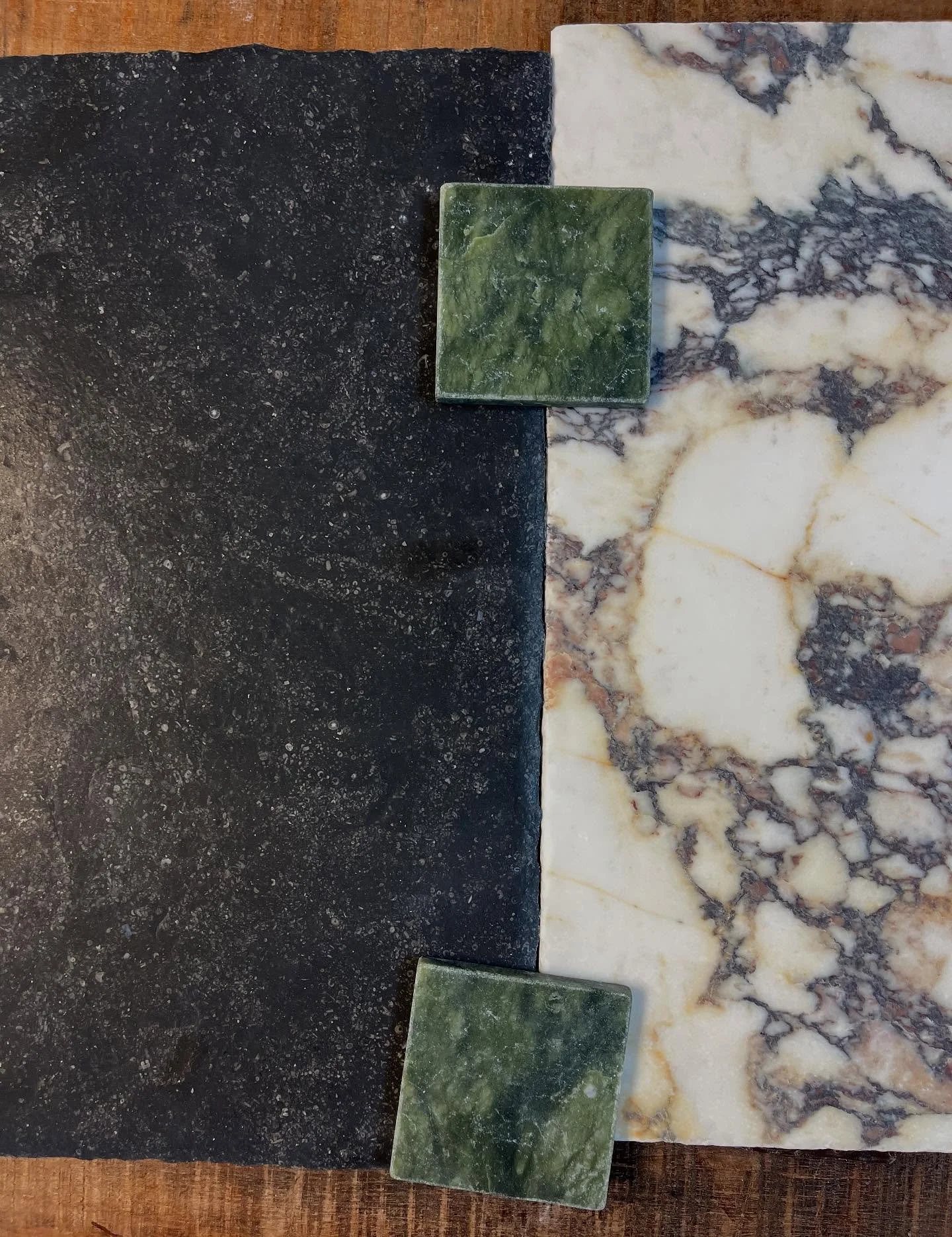 We ❤️ our vendors! Thank you @farmhouse.stone for allowing us to visit your beautiful showroom and for helping us pick luxurious finishes for our model homes!!