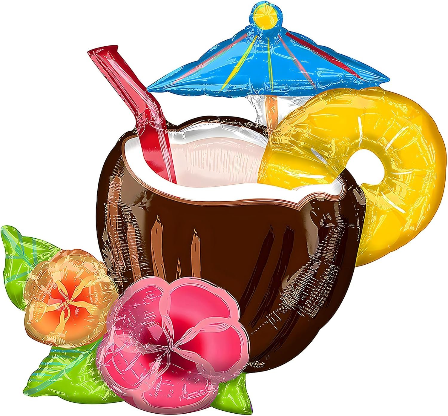 Coconut Pina Colada Shape 76cm/71cm
