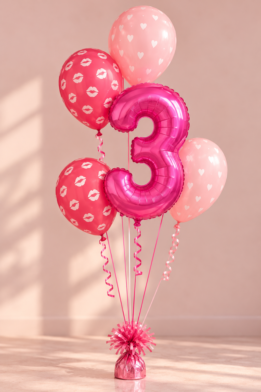 Ballonstrauß Geburtstag