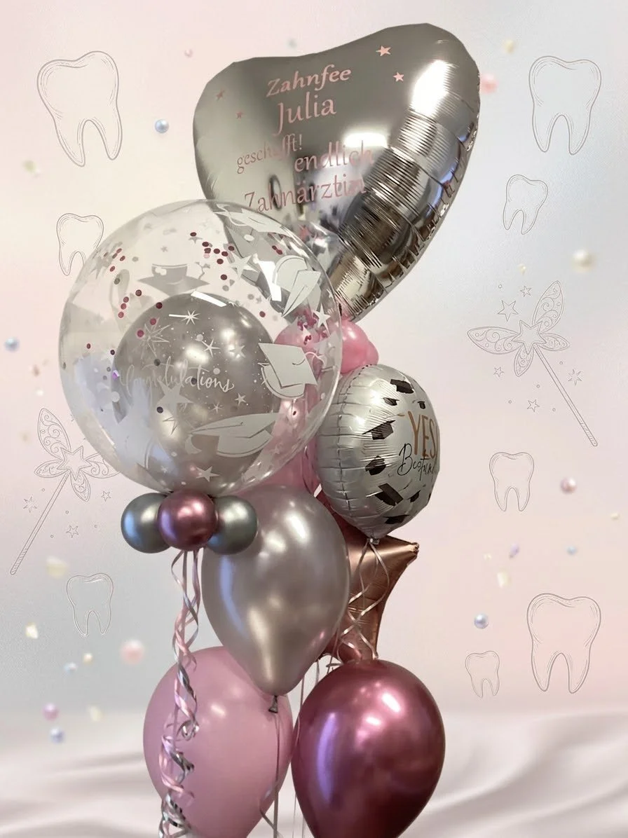 Ballonstrauß
