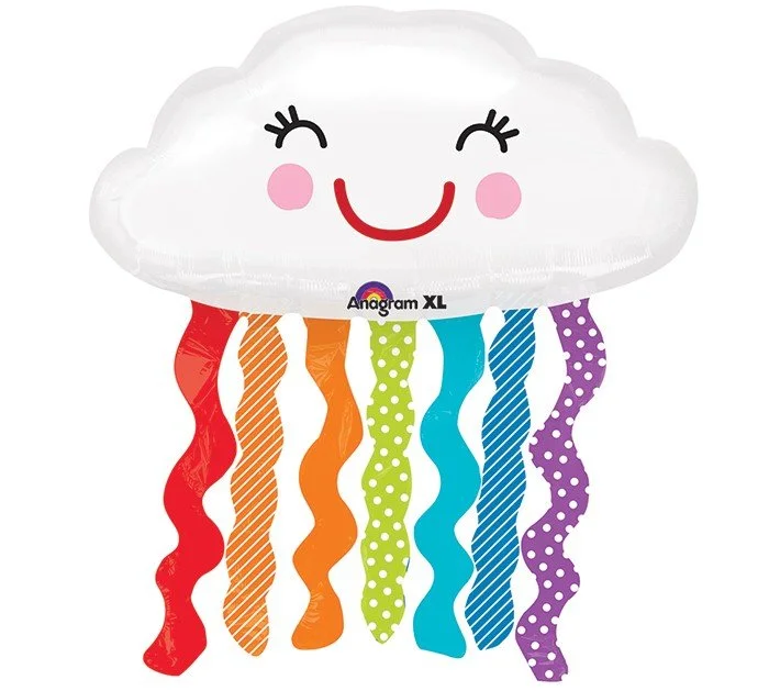 Rainbow Cloud 76cm/45cm