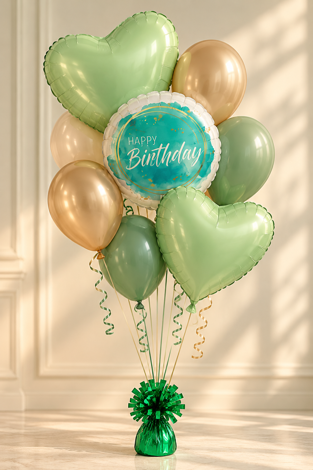 Ballonstrauß Geburtstag