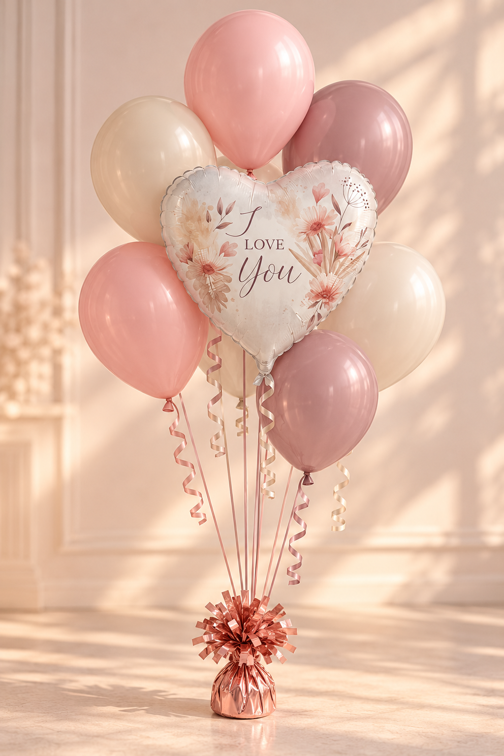 Ballonstrauß Liebe