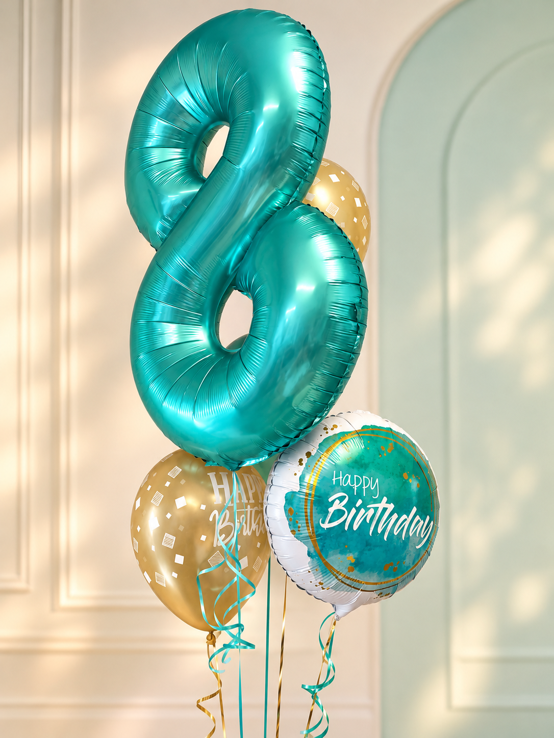 Ballonstrauß
