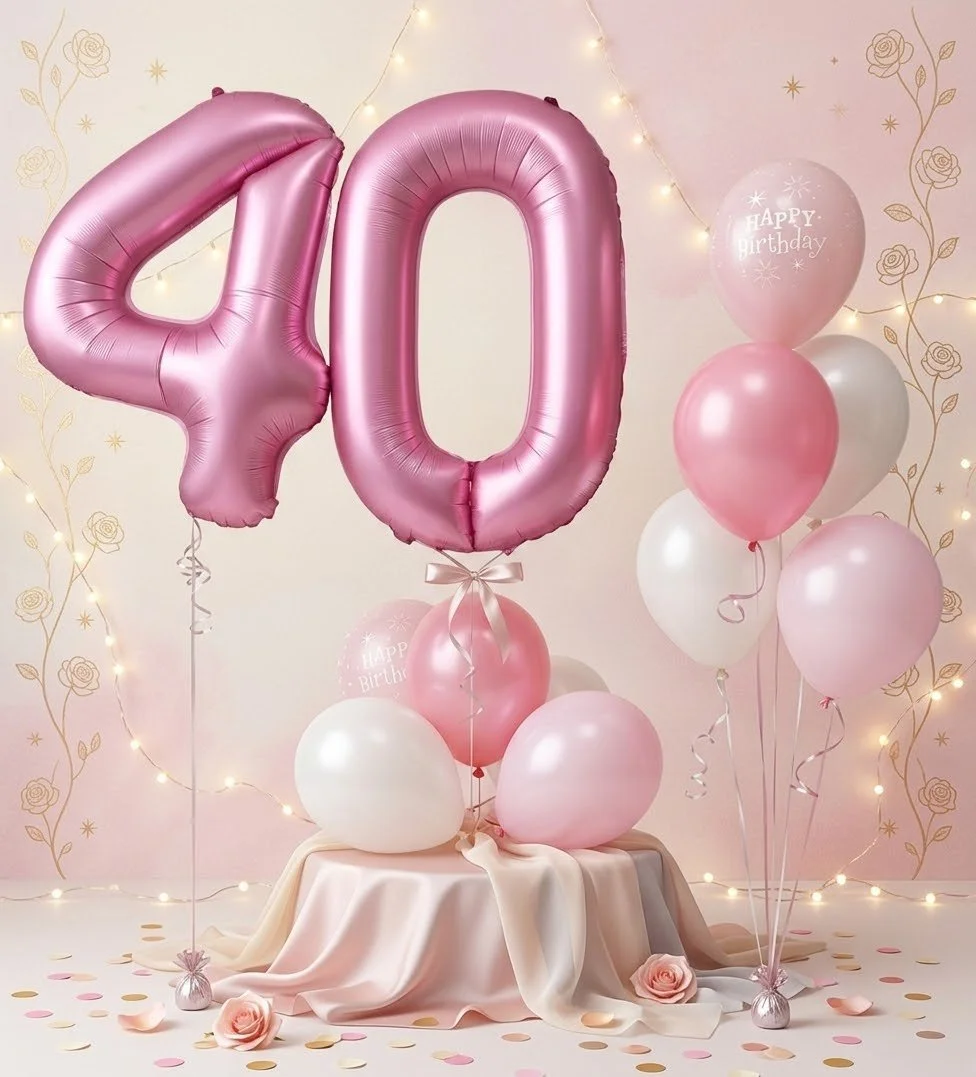 Ballonstrauß