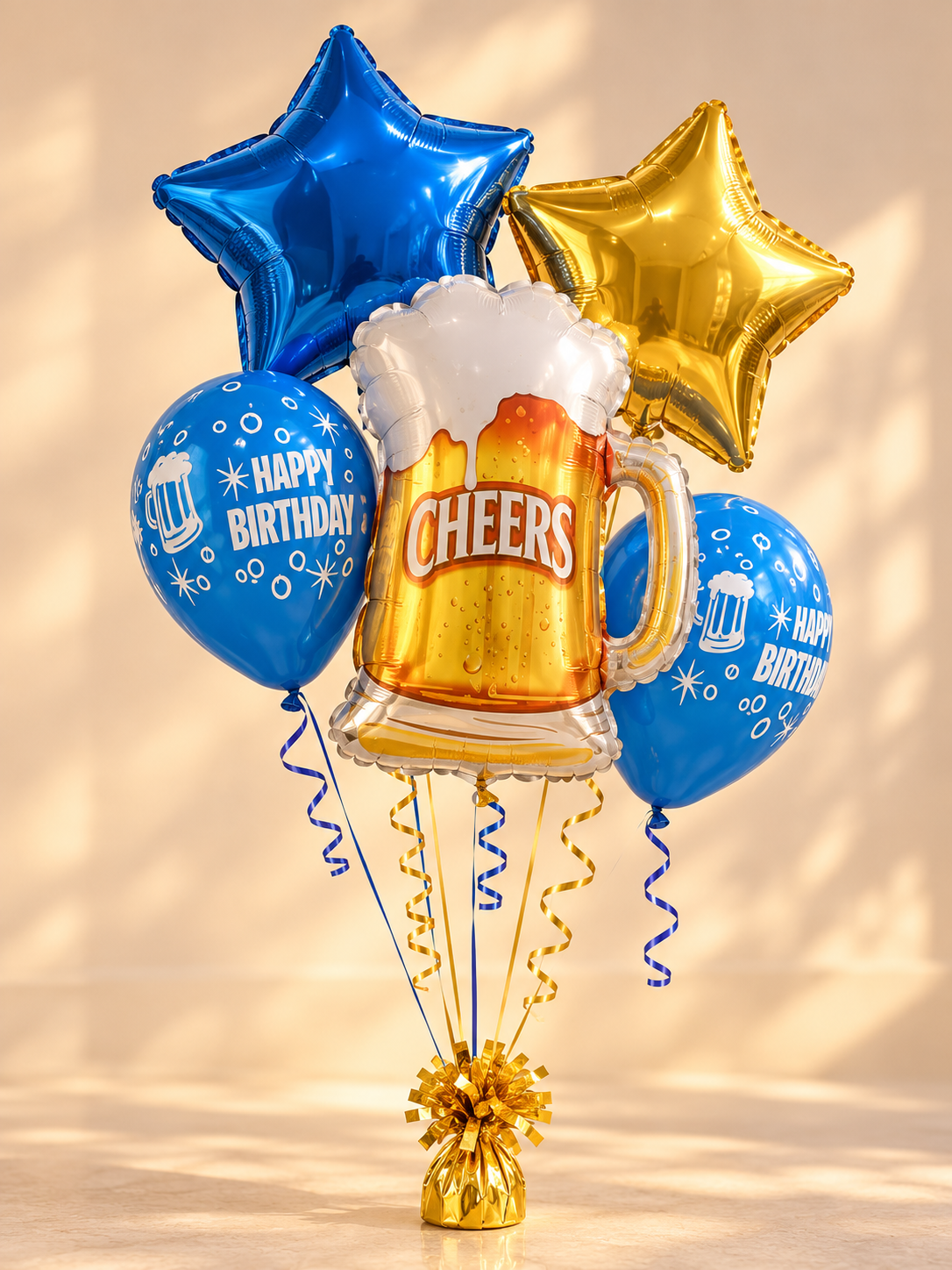 Ballonstrauß Geburtstag