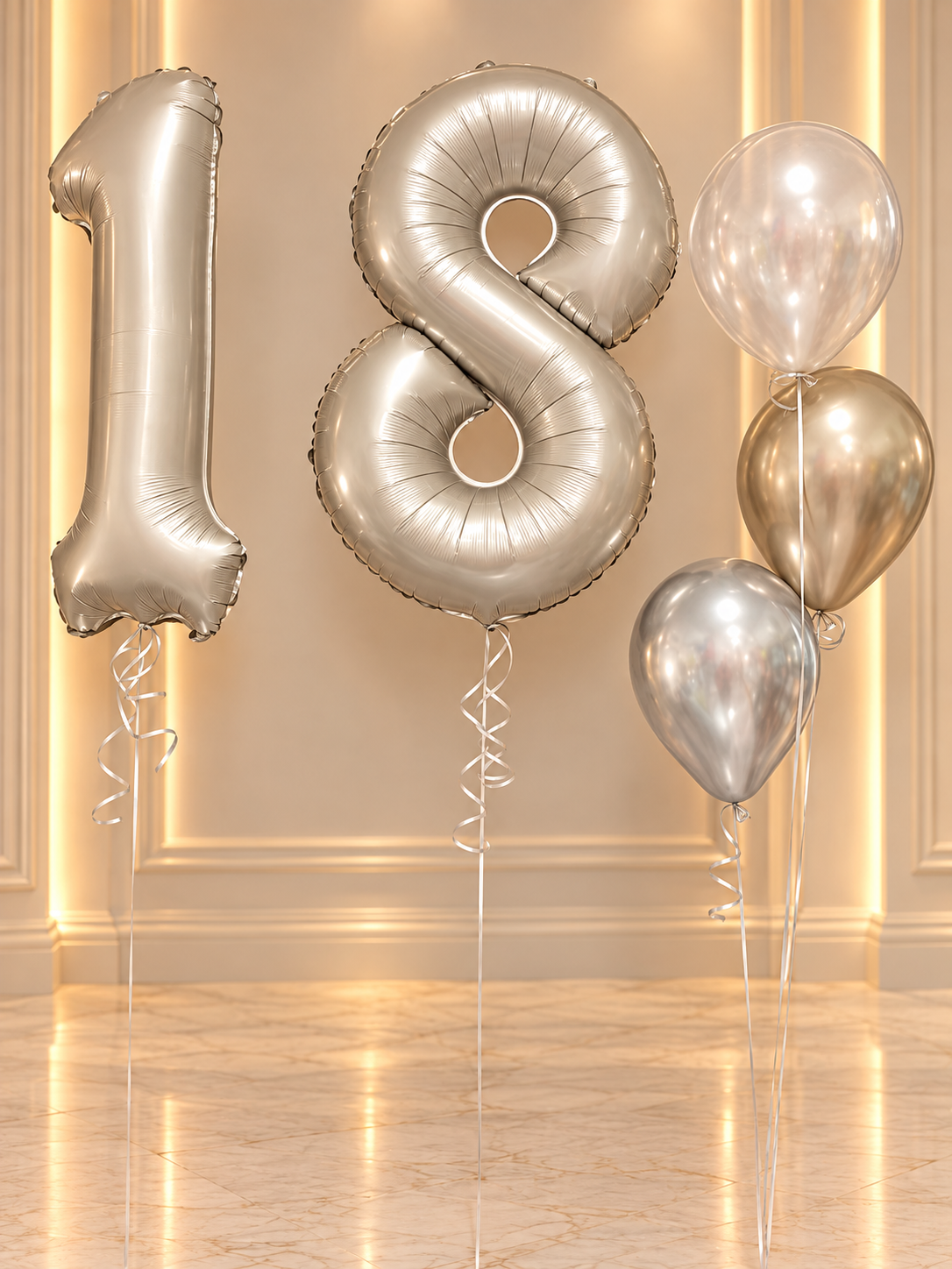 Ballonstrauß