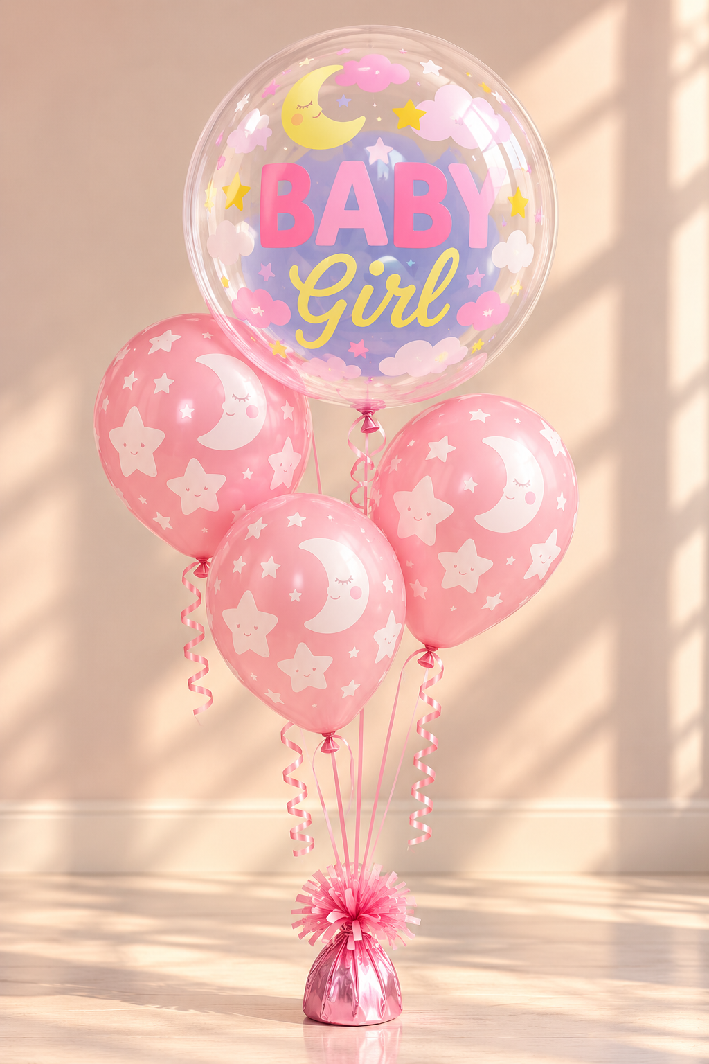 Ballonstrauß Baby