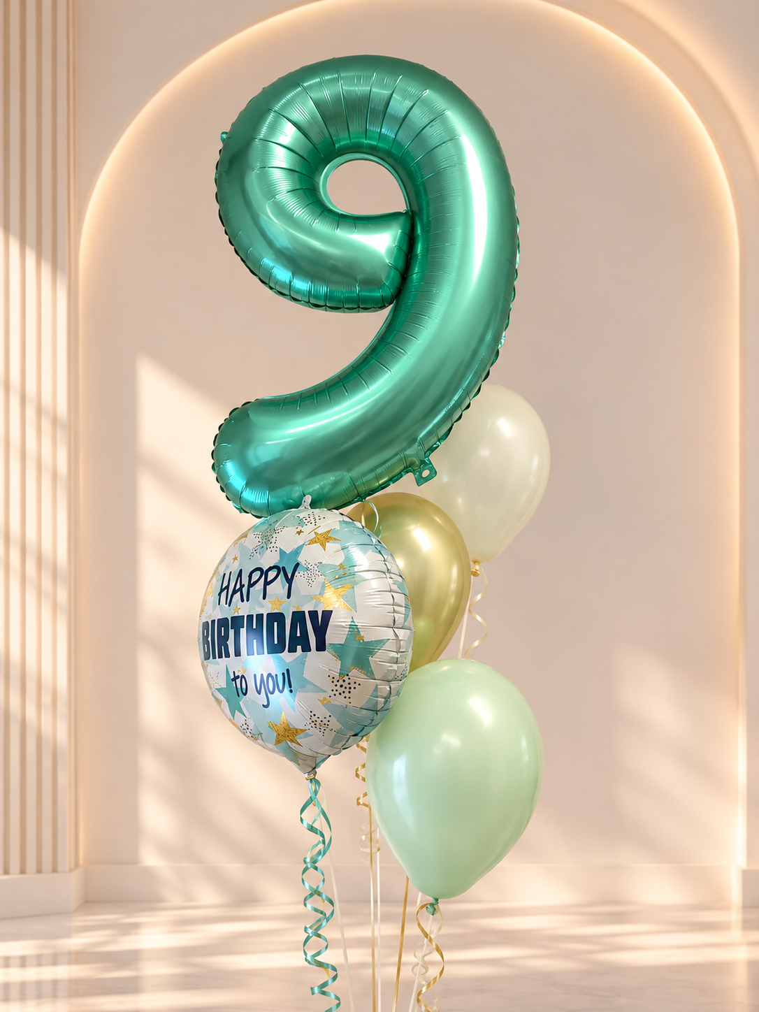 Ballonstrauß