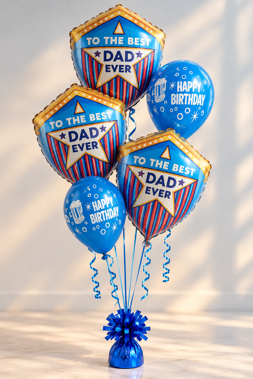 Ballonstrauß Geburtstag
