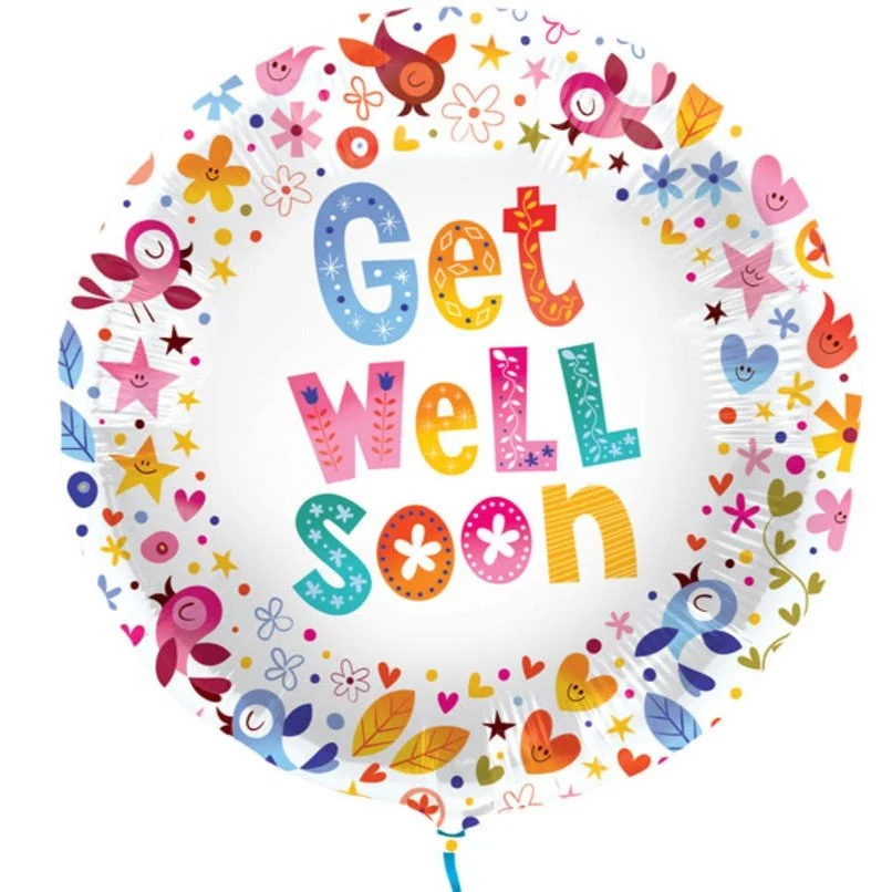 Get Well Soon Bunt