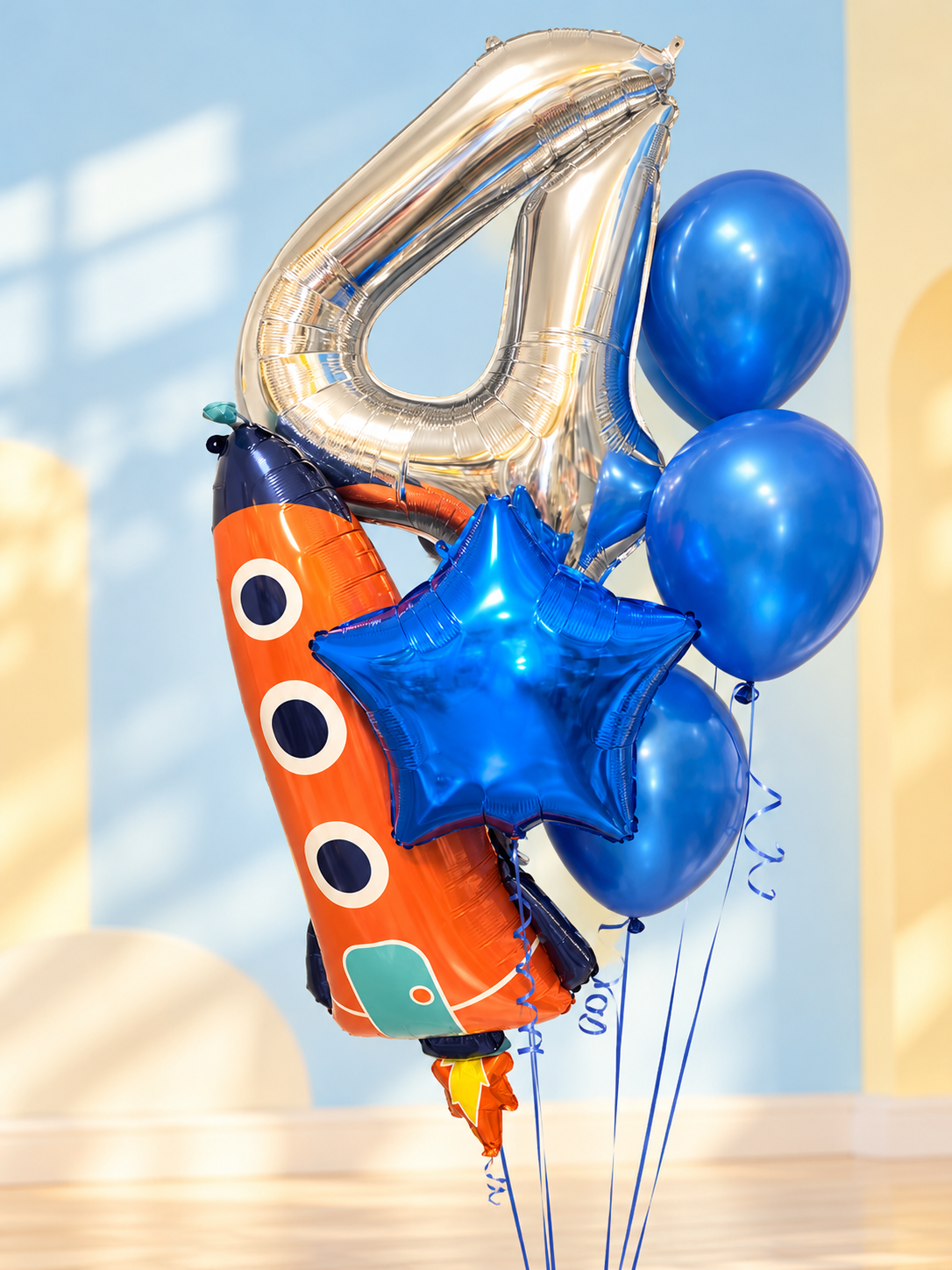 Ballonstrauß Geburtstag