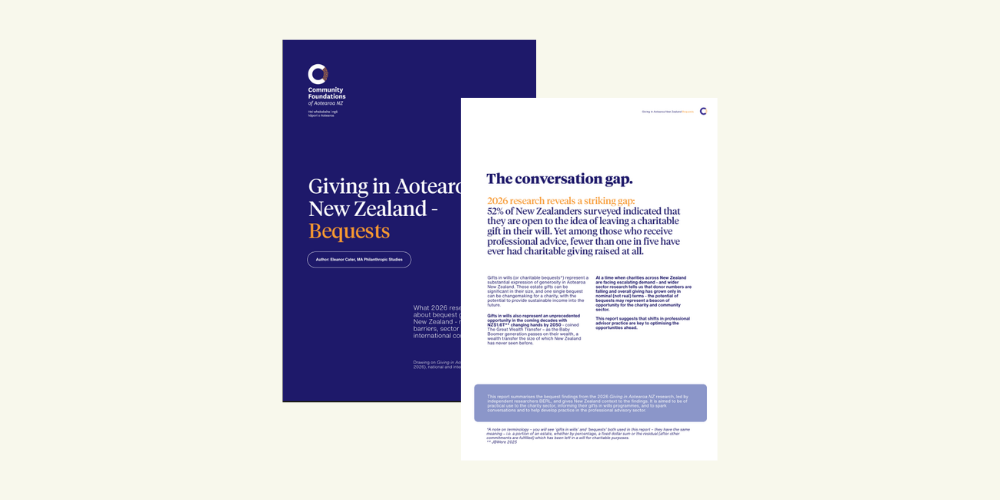 New research suggests brighter times ahead for charities from gifts in wills in the Greater Wellington region, and the role of professional advisors is key.&nbsp;