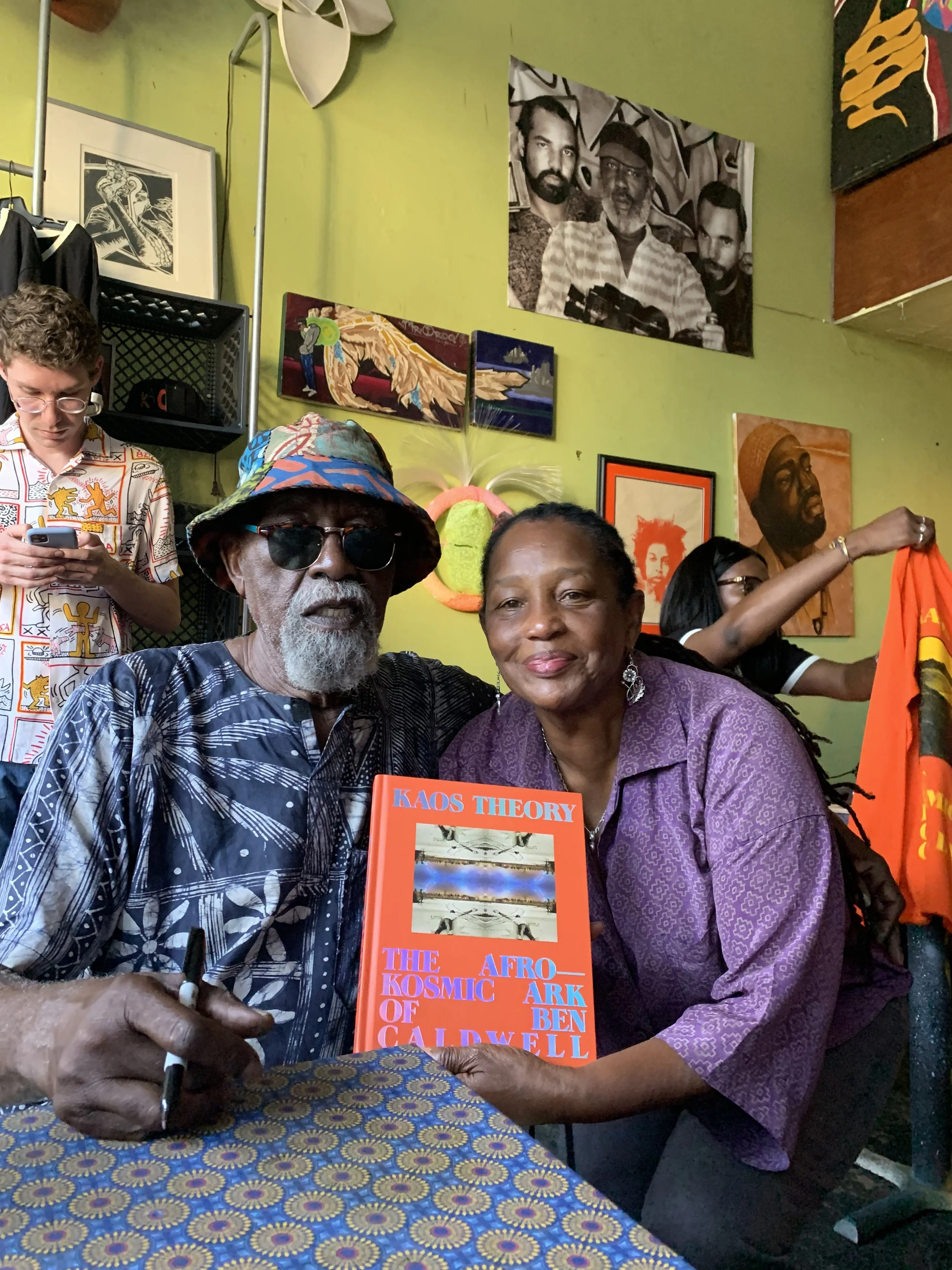 Ben Caldwell Book Signing 