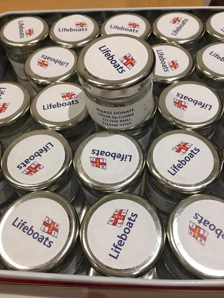 EXAMPLE EVENT FROM NOVEMBER 2020 RNLI Pop-Up Shop