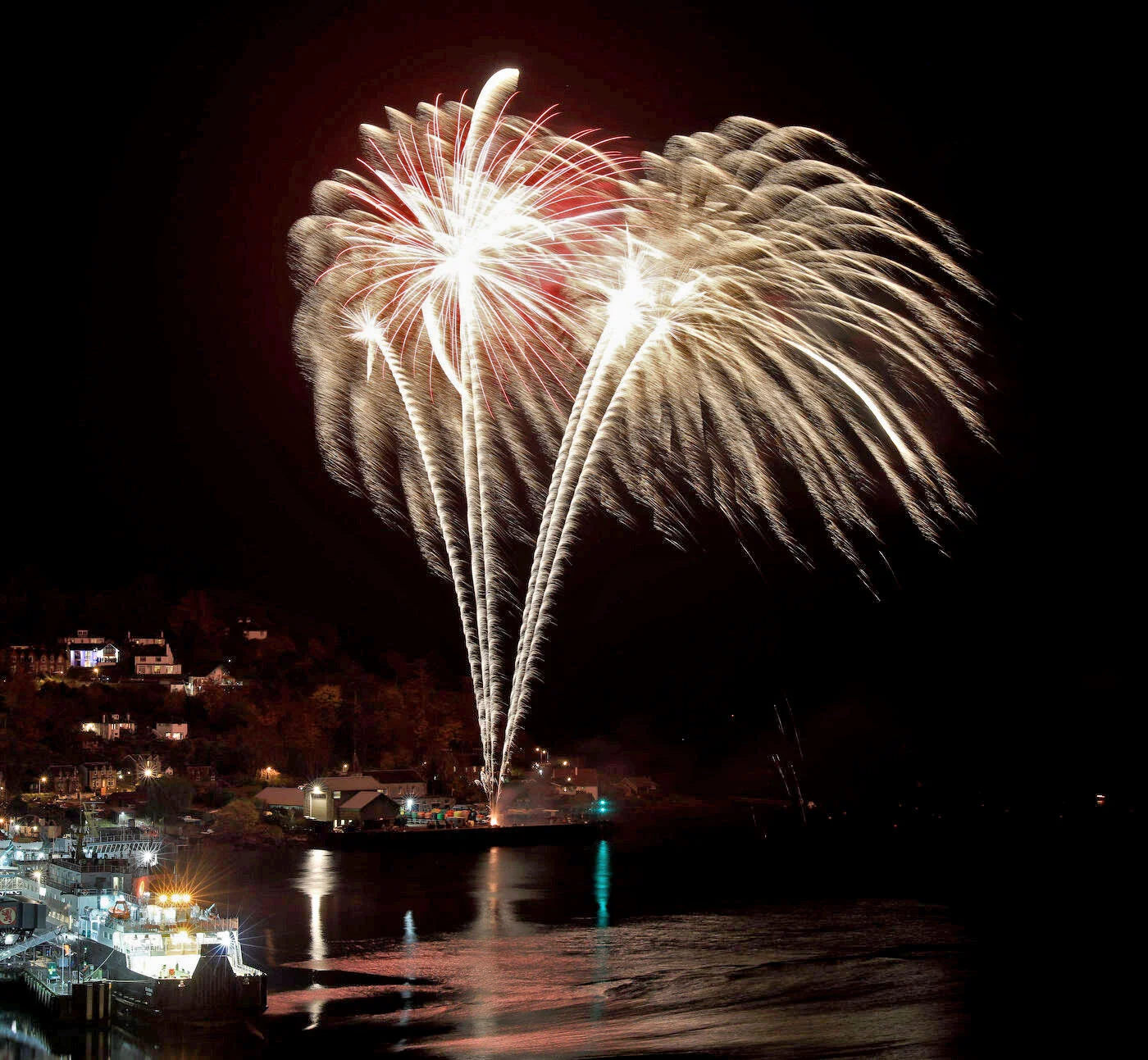 Oban Fireworks Display